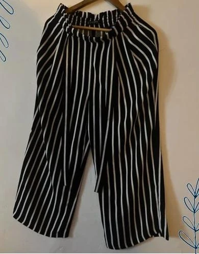 Pantalon Zara à rayures
